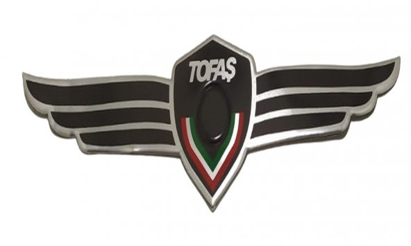 TOFAŞ BAGAJ KİLİT YERİ KANATLI ARMA