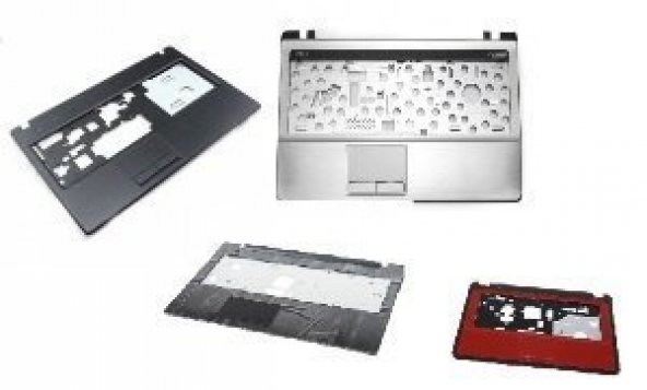 Toshiba Satellite M50-A, M50D, M50D-A, M50Dt, M50Dt-A, M50t, M50t-A Notebook Kasa Üst / Silver