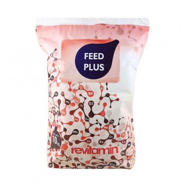 Revitamin Feed Plus Et Süt Verimi Artırıcı Yem Katkı 10 Kg