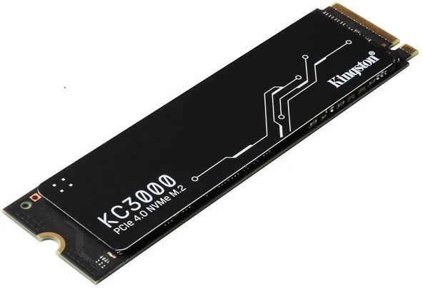 1TB KINGSTON KC3000 M.2 NVMe PCIe 4.0 SKC3000S/1024G 7000/6000MB/s - 3