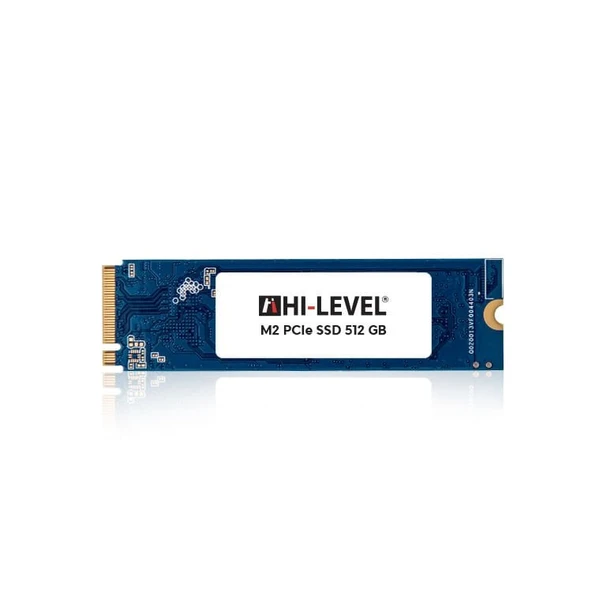 512GB HI-LEVEL HLV-M2PCIeSSD2280/512G 3300/3100MB/s M.2 NVMe SSD ürün görseli