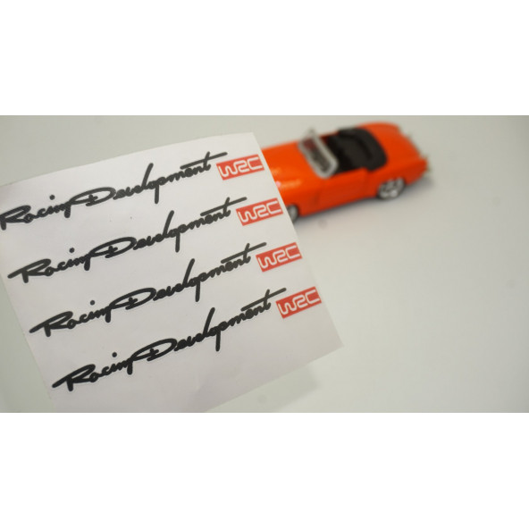Subaru WRC Kapı Açma Kolu Racing Devolopment Sticker Seti
