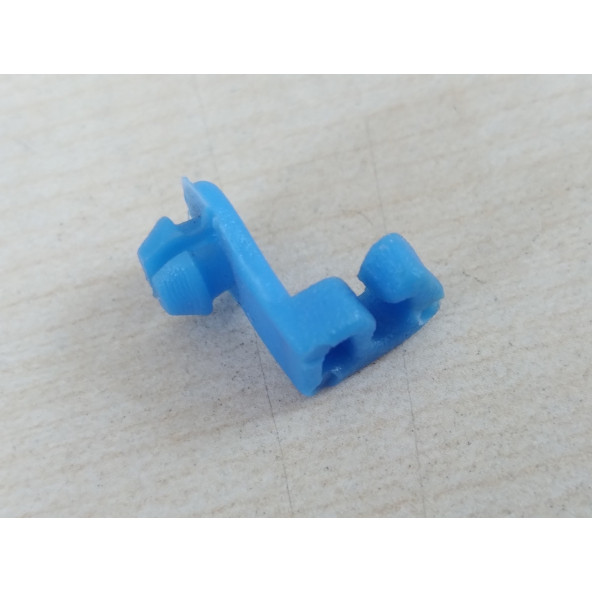 TEMPRA TİPO KAPI KİLİT KLİPSİ - KAPI KİLİTLEME PLASTİĞİ, KAPI KİLİT SUSTASI