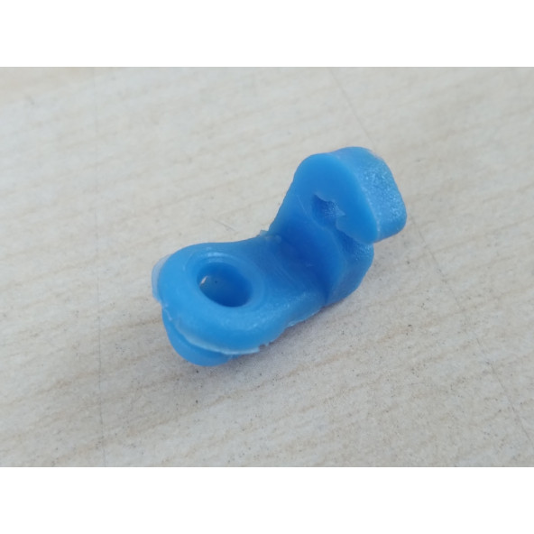 TEMPRA TİPO KAPI KİLİT KLİPSİ - KAPI KİLİTLEME PLASTİĞİ, KAPI KİLİT SUSTASI - 2