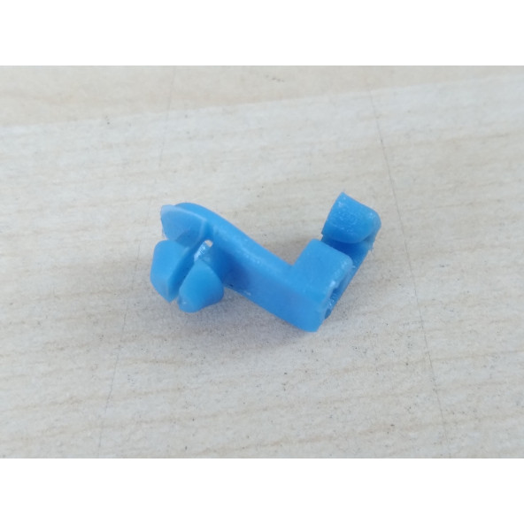 TEMPRA TİPO KAPI KİLİT KLİPSİ - KAPI KİLİTLEME PLASTİĞİ, KAPI KİLİT SUSTASI - 3