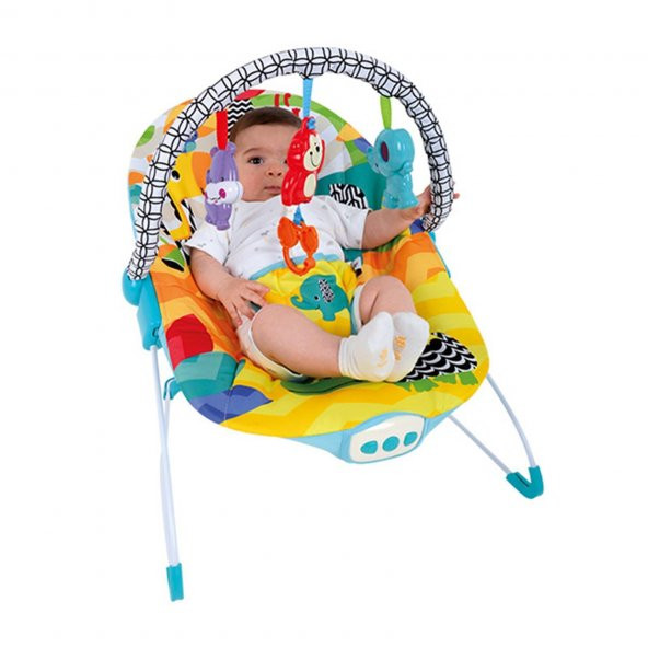 Bondigo Titreşimli ve Müzikli Ana Kucağı Ana Dizi BL7100 - 5