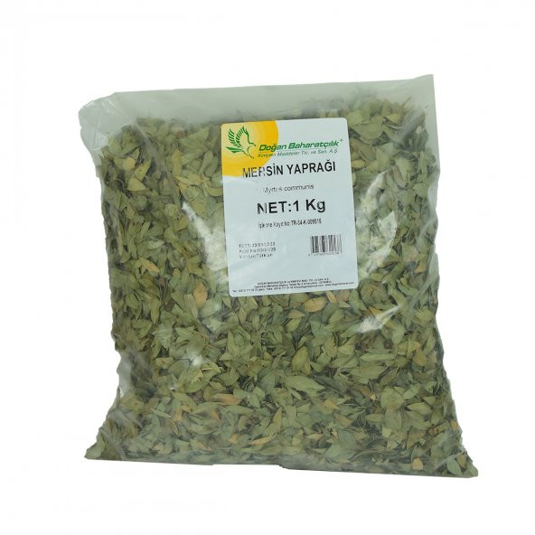 Doğan Mersin Yaprağı Doğal 1000 Gr Paket - 4
