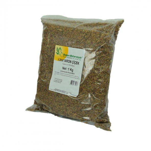 Doğan Kantaron Otu Çiçeği Doğal 1000 Gr Paket - 3