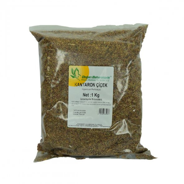 Kantaron Otu Çiçeği Doğal 1000 Gr Paket - 4