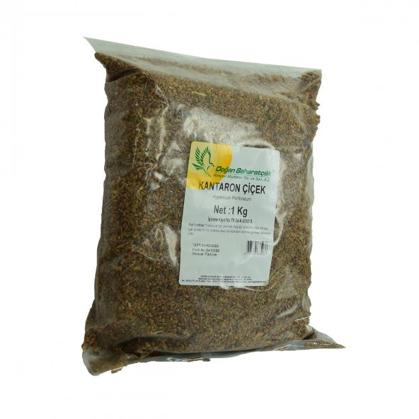 Kantaron Otu Çiçeği Doğal 1000 Gr Paket - 5