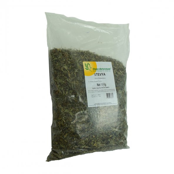 Stevya Otu Yaprağı Doğal Stevia 1000 Gr Paket - 2