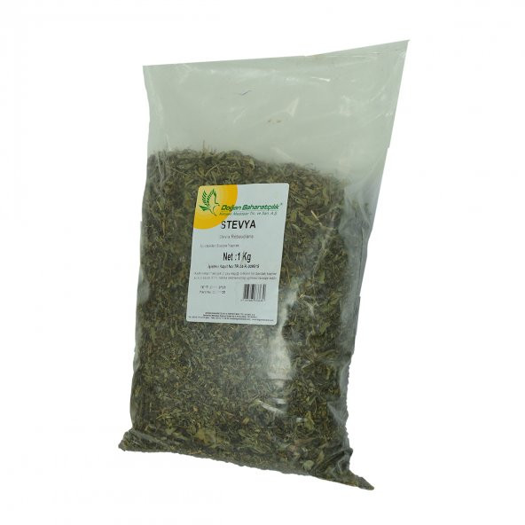 Doğan Stevya Otu Yaprağı Doğal Stevia 1000 Gr Paket - 3