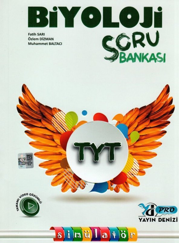 TYT Biyoloji Pro Soru Bankası Yayın Denizi