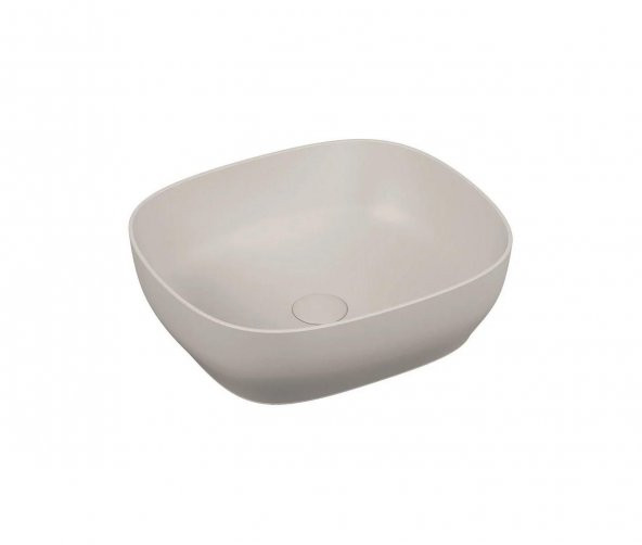 Vitra Outline Kare Çanak Lavabo 48 cm Beyaz 5994B403-0016