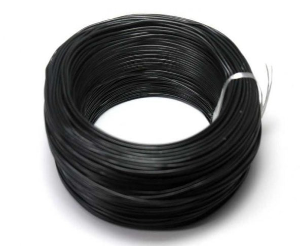 NYAF Montaj Kablosu 0.35 mm - Kırmızı+Siyah - 5 Metre