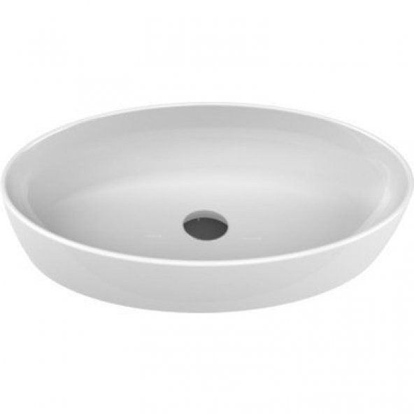 Turkuaz Cerastyle One Lavabo 67x42cm Çanak Tezgah Üstü (Deliksiz) - 2