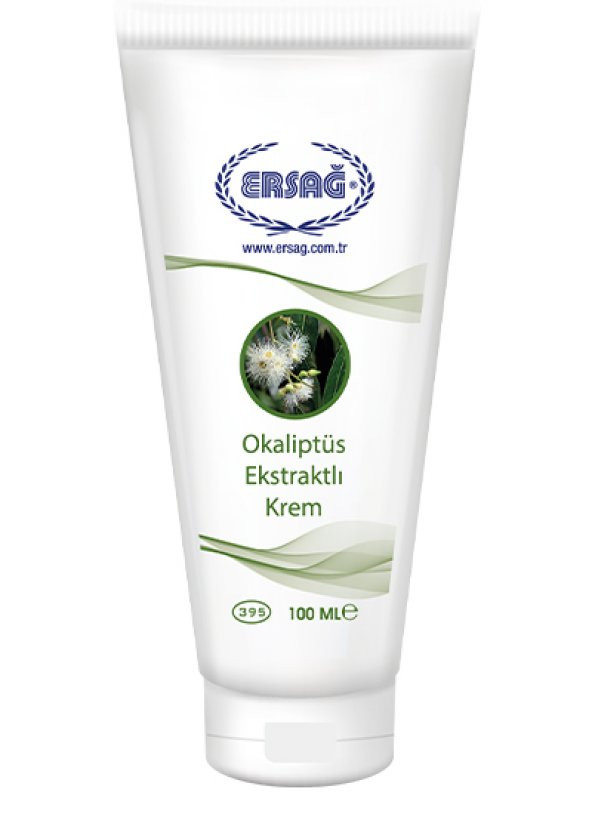 ERSAĞ OKALİPTÜS EKSTRAKTLI KREM 100 ML