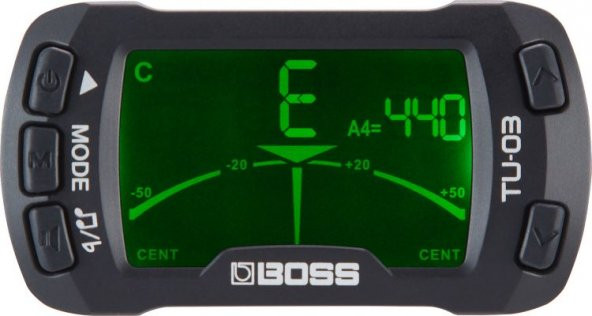 BOSS TU-03 Clip-On Akort Cihazı / Metronom