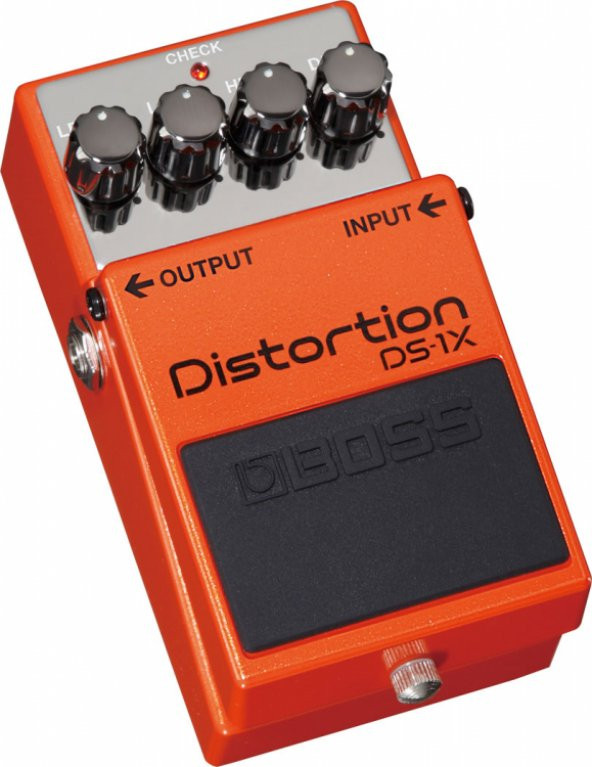 Boss DS-1X Distortion Compact Pedal - Resim 2