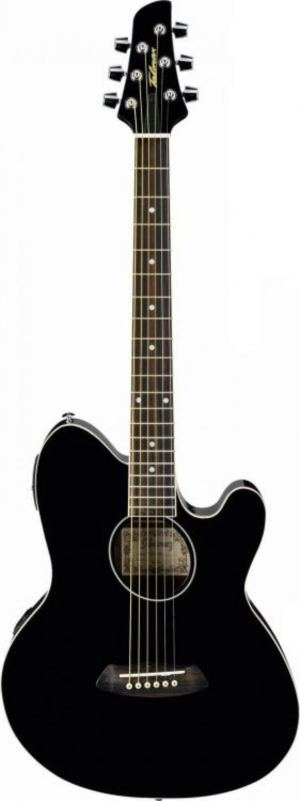 Ibanez TCY10E-BK Elektro Akustik Gitar