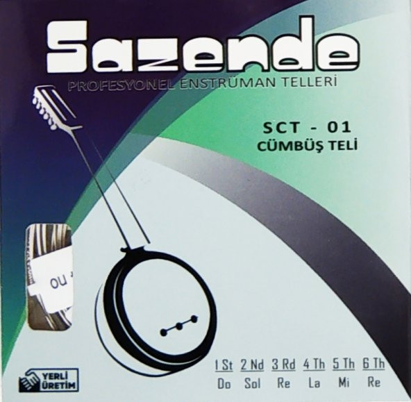 Sazende SCT-01 Cümbüş Teli - Set