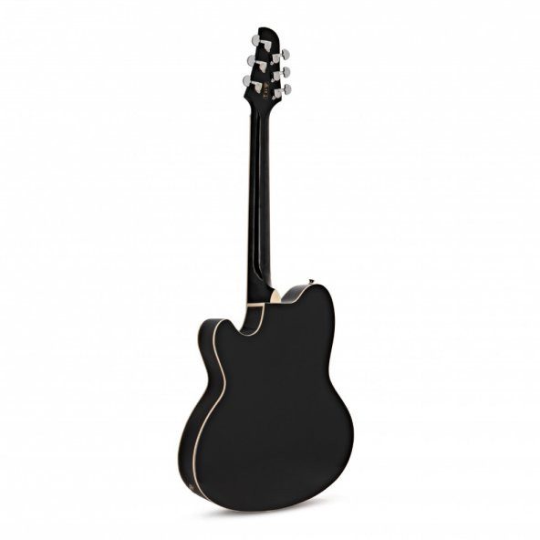 Ibanez TCY10E-BK Elektro Akustik Gitar - 2