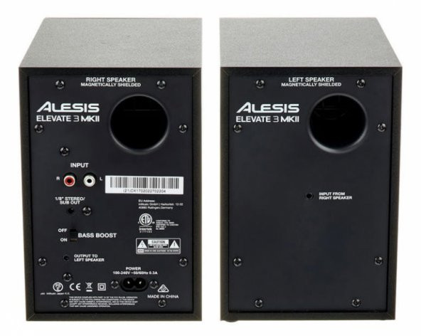 Alesis Elevate 3 MKII / Stüdyo Monitörü (Çift) - 2