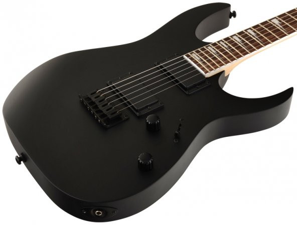 IBANEZ GRG121DX BKF GIO Serisi Siyah Flat Elektro Gitar - 2