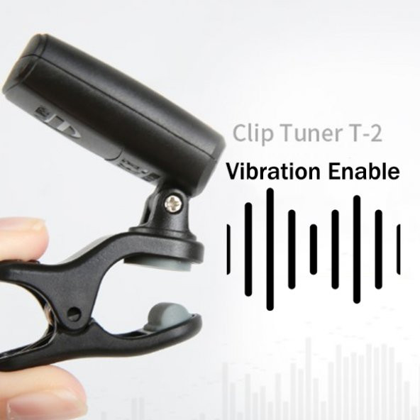 CHERUB T-2 MUSEDO DIJITAL TUNER CHERUB, Musedo T-2 , Digital Gitar ve Ukulele Akort Aleti - 3