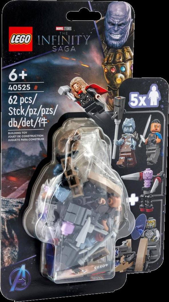 Lego Marvel 40525 Endgame Battle ürün görseli 1
