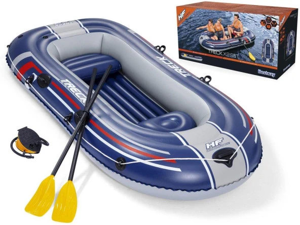 Bestway 61068 HYDRO-FORCE Şişme Bot Seti, 3-4 Kişilik - 4