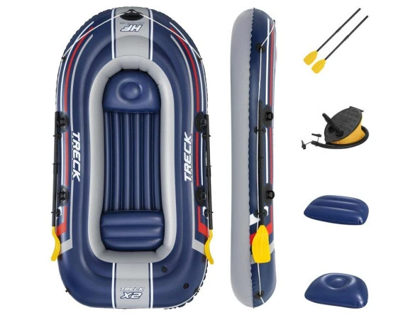 Bestway 61068 HYDRO-FORCE Şişme Bot Seti, 3-4 Kişilik - 5