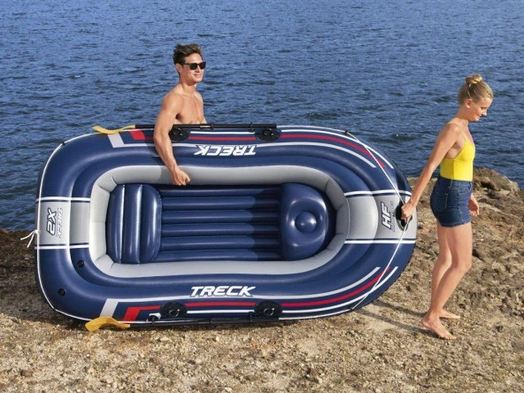 Bestway 61068 HYDRO-FORCE Şişme Bot Seti, 3-4 Kişilik - 6