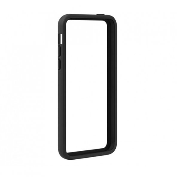 Tavik Apple iPhone 5C Kılıf Bumper Siyah PKG1654