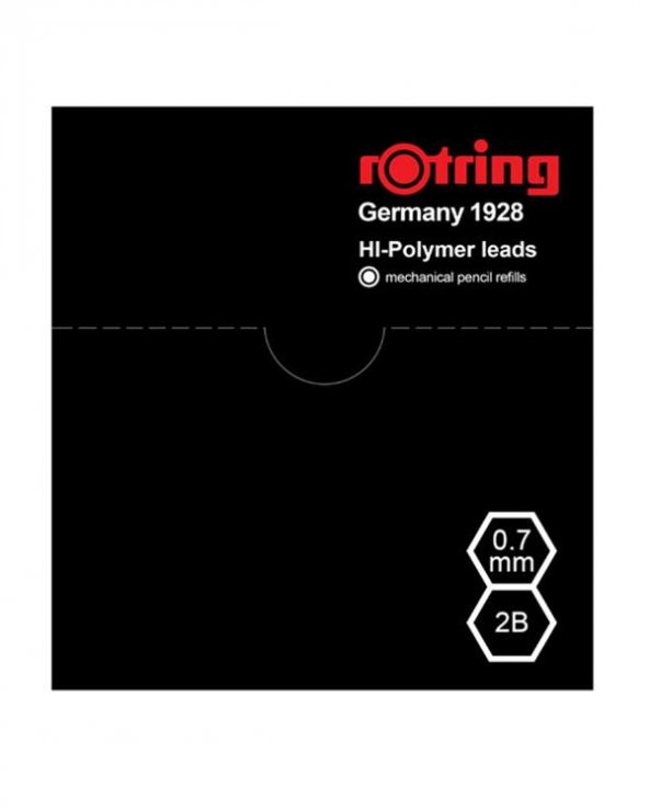 Rotring 12x10 Min 0.7 Uç 2B