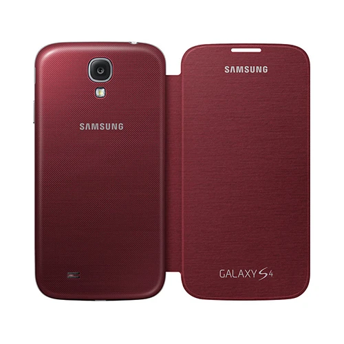 Samsung i9500 Galaxy S4 Flip Cover Orjinal Kılıf 3'lü Paket - Resim 6