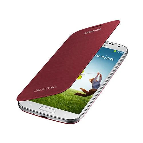 Samsung i9500 Galaxy S4 Flip Cover Orjinal Kılıf 3'lü Paket - Resim 11