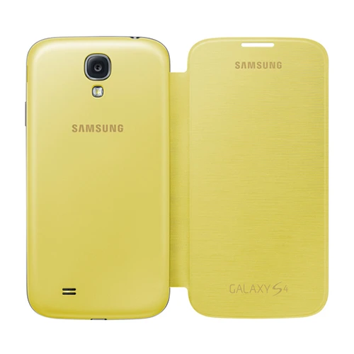 Samsung i9500 Galaxy S4 Flip Cover Orjinal Kılıf 3'lü Paket - Resim 6