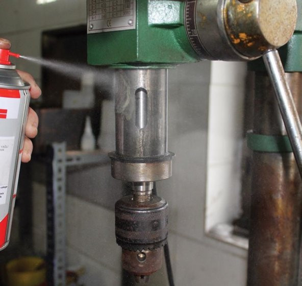 Best LU-90 Çok Faktörlü Genel Amaçlı Yağlayıcı Sprey 400 ml - 5