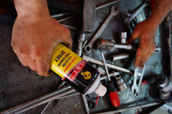 Best 6 Faktör Yağlayıcı Pas Nem Önleyici Performans Spreyi 200 ml - 3