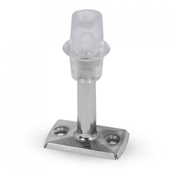Kapı Tamponu Stoperi Krom Kapı Stopu 8 cm - 4