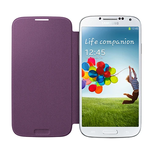 Samsung i9500 Galaxy S4 Flip Cover Orjinal Kılıf 3'lü Paket - 6