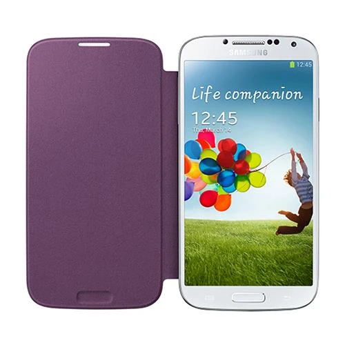 Samsung i9500 Galaxy S4 Flip Cover Orjinal Kılıf 3'lü Paket - 7