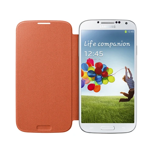 Samsung i9500 Galaxy S4 Flip Cover Orjinal Kılıf 3'lü Paket - Resim 6