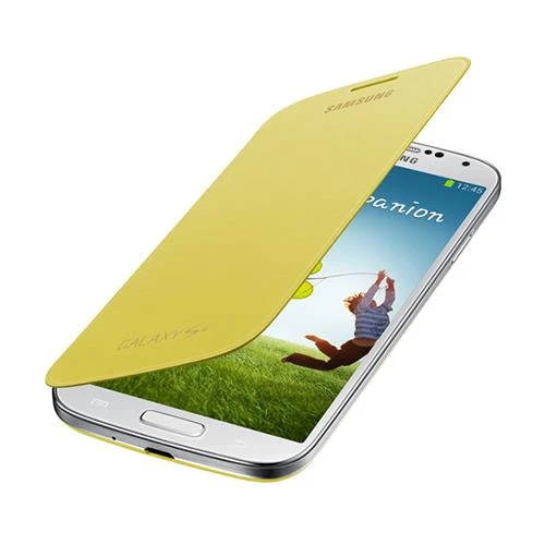 Samsung i9500 Galaxy S4 Flip Cover Orjinal Kılıf 3'lü Paket - Resim 11