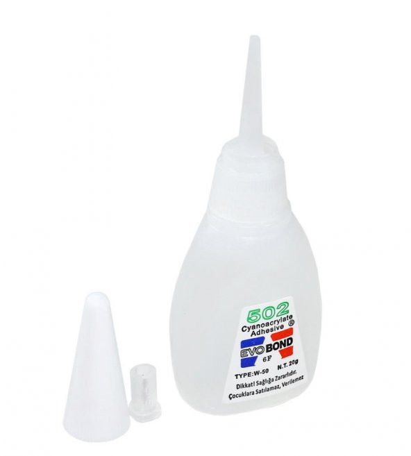 Evobond Glue Süper Hızlı 502 Japon Yapıştırıcısı 20 Gr - 2