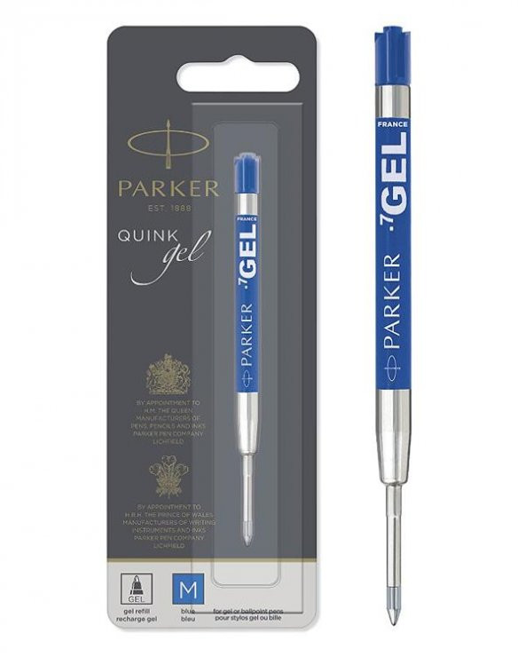 Parker Jel Kalem Refili Mavi M Uç 1950346