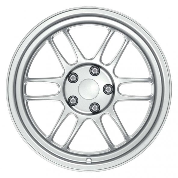 EMR-DY488-17 8.0x18"-5x112 ET30 73.1 Silver Jant (4 Adet) - 2