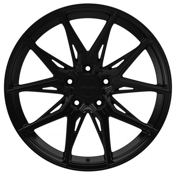 Marseille ARC-19177-45 8.5x19"-5x120 ET33 72.6 Matt Black Jant (4 Adet) - 2