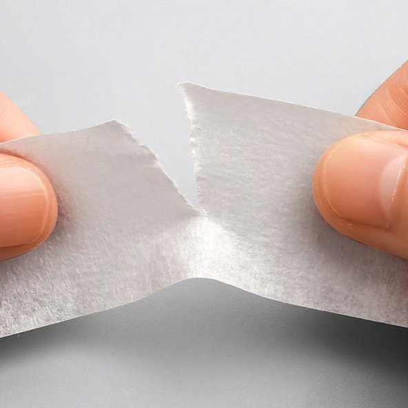 Maskeleme Bandı Kağıt Bant Beyaz 18 mm x 35 Metre - 4